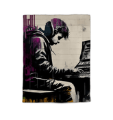 Lay Down Some Keys Comforter - Twin - Beyond T-shirts